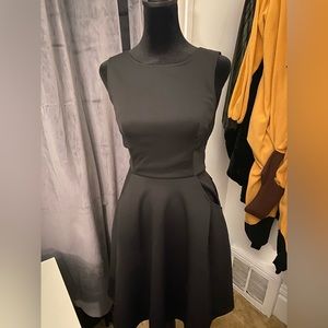 Black Dress A-Line Size:Small USED